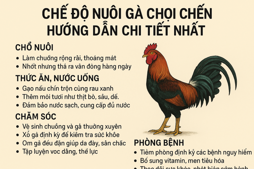 Tầm Quan Trọng Của Luật Chấp Gà Cựa Sắt