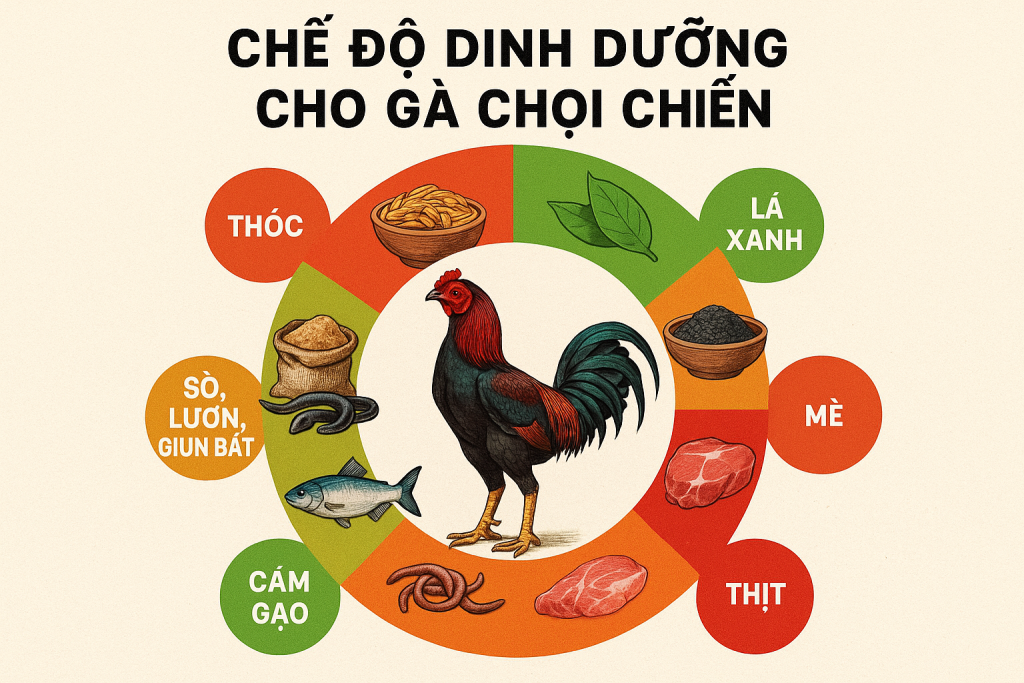 Kinh Nghiệm Khi Đàm Phán Luật Chấp Gà Cựa Sắt